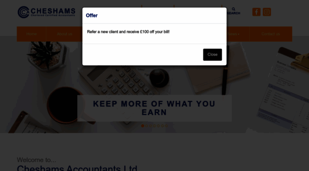 cheshams.com
