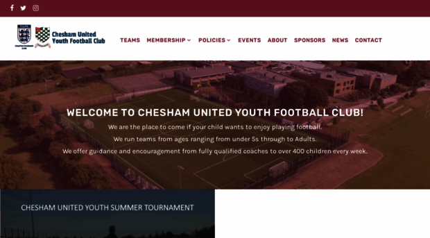 cheshamunitedyouth.co.uk