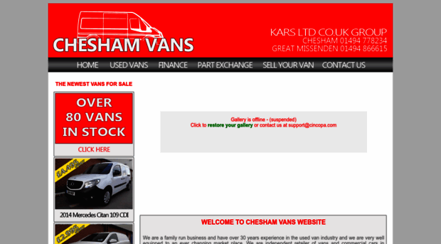 cheshamvans.co.uk