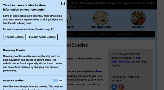 cheshirearchives.org.uk