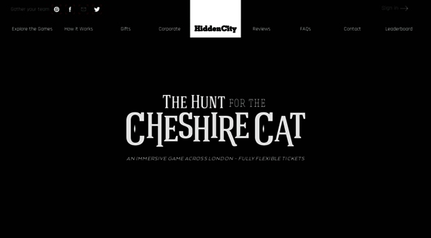 cheshirecat.inthehiddencity.com