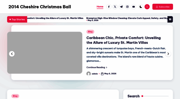 cheshirechristmasball.com