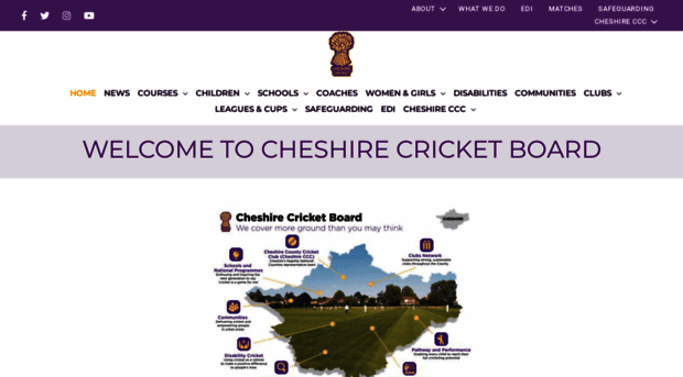 cheshirecricketboard.co.uk