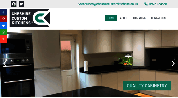 cheshirecustomkitchens.co.uk