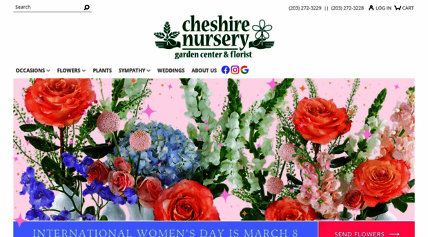 cheshireflorist.com