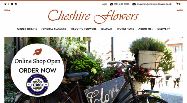 cheshireflowers.co.uk