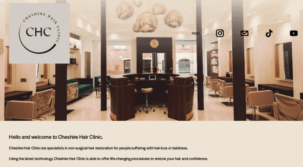 cheshirehairclinic.co.uk