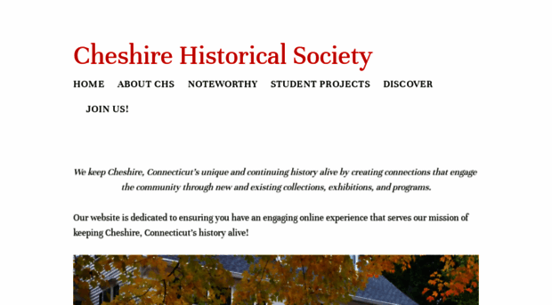 cheshirehistory.org