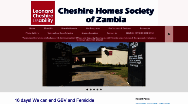 cheshirehomessocietyzambia.org