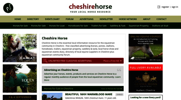 cheshirehorse.co.uk