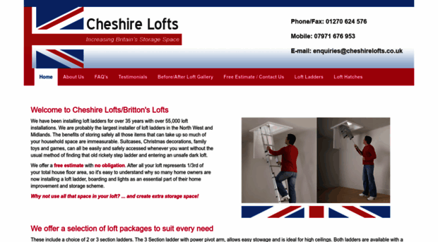 cheshirelofts.co.uk