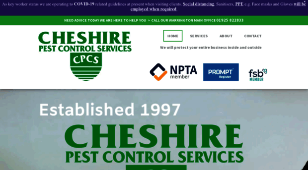 cheshirepestcontrol.com