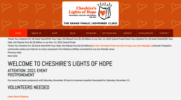 cheshireslightsofhope.com