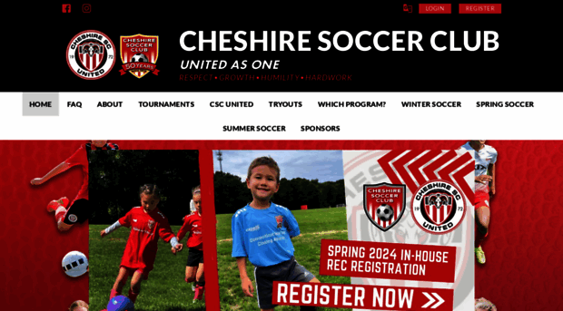 cheshiresoccerclub.org