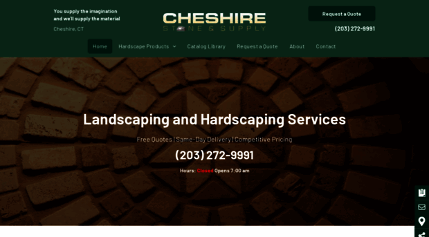 cheshirestoneandsupply.com