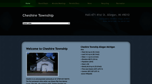 cheshiretownship.org