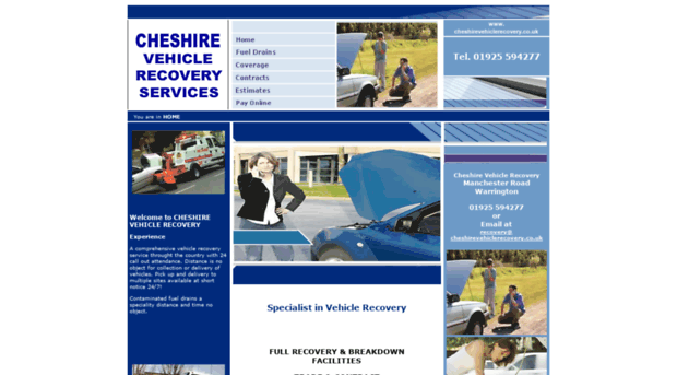 cheshirevehiclerecovery.co.uk