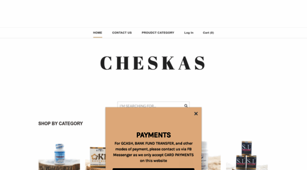 cheskasstore.net