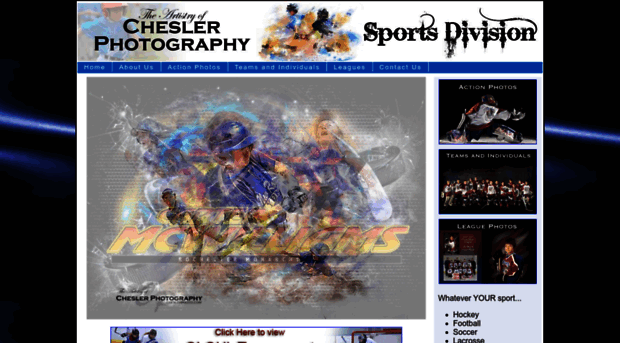 cheslerphotosports.com