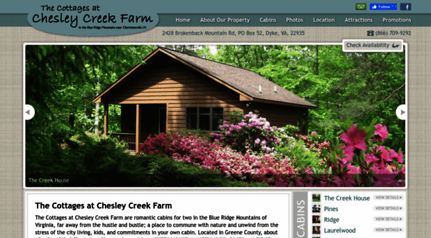 chesleycreekfarm.com