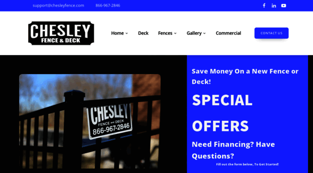 chesleyfence.com