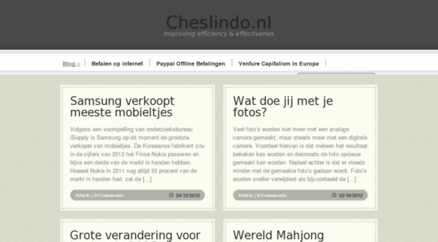 cheslindo.nl