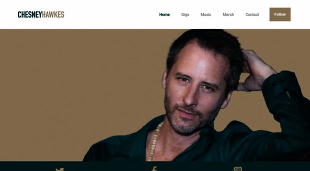 chesneyhawkes.com