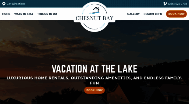 chesnutbayresort.com