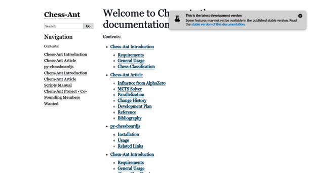 chess-ant.readthedocs.io