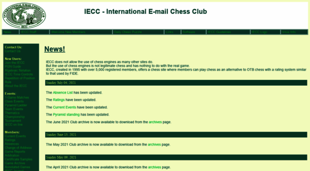 chess-iecc.com