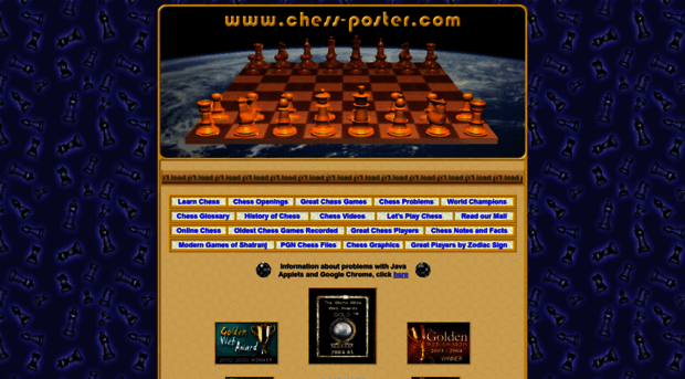 chess-poster.com