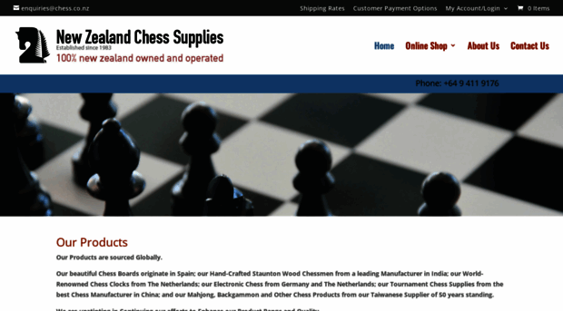chess.co.nz