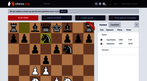 chess.org - Play chess online for free - c - Chess
