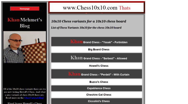 chess10x10.com