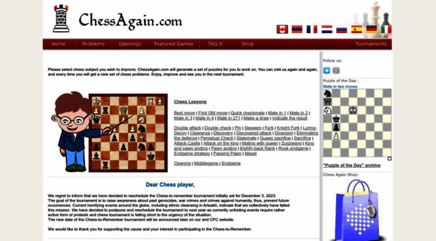 chessagain.com