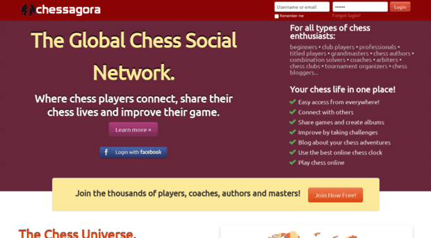 chessagora.com
