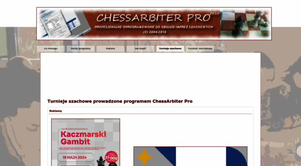 chessarbiter.com