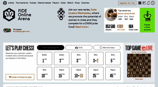 chessarena.com
