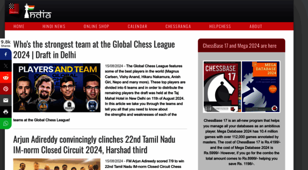 chessbase.in