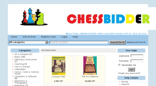 chessbidder.com