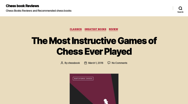chessbookreview.net