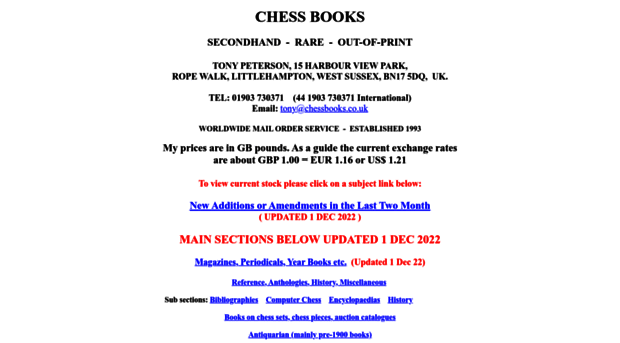 chessbooks.co.uk