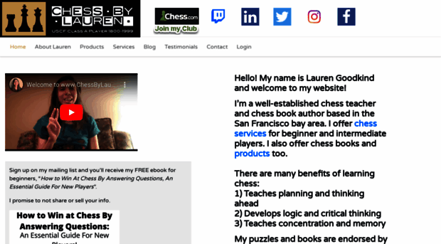 chessbylauren.com