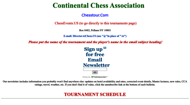 chesscalendar.com