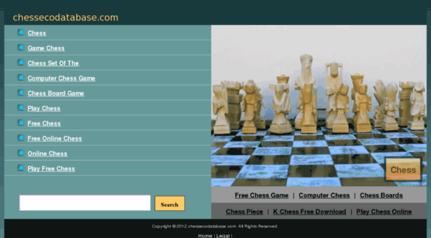 chessecodatabase.com