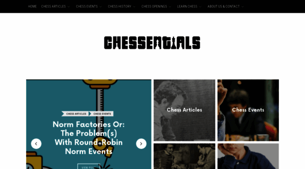 chessentials.com