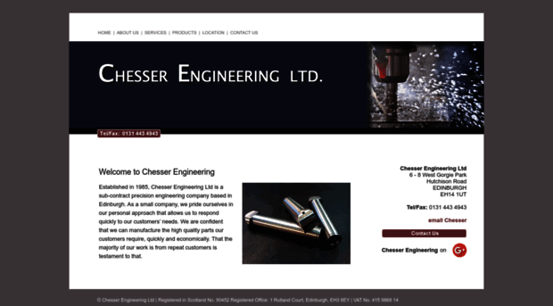 chesserengineering.co.uk