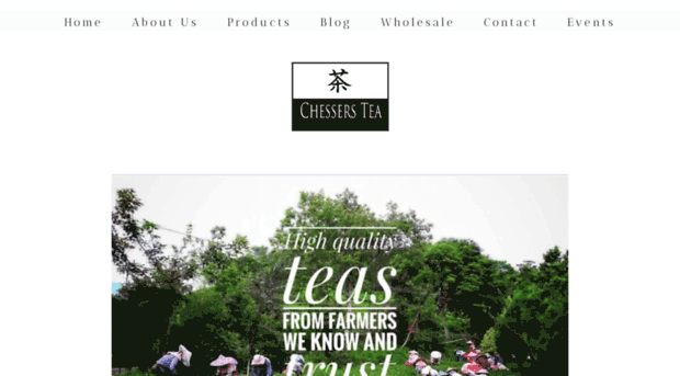 chessers-tea.com
