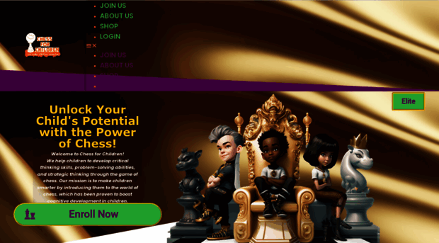 chessforchildren.com