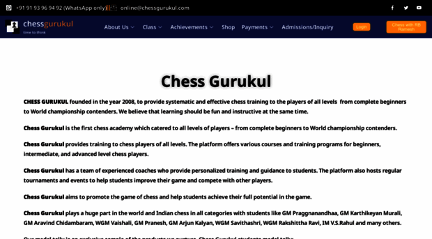 chessgurukul.com